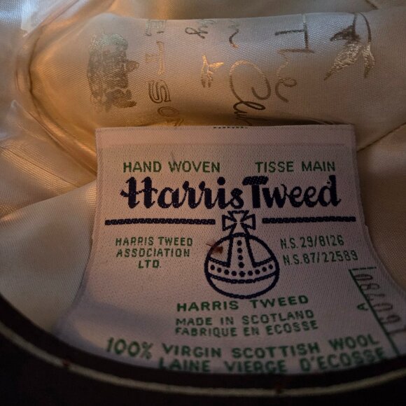 New Never worn Harris Tweed 100% Wool Stetson - Picture 6 of 8
